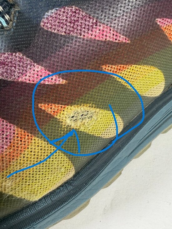 Merrell Nova 2 Trail Running Shoes Men Size 15 Rainbow Vibram Lace Up Sneakers main image 11